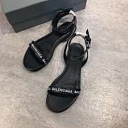 Balenciaga slippers balck 001 - 6