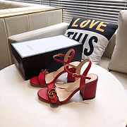 Gucci High-Heeled Sandals 4 color - 5