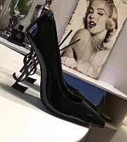 YSL Opyum Pumps In Patent Leather - 3