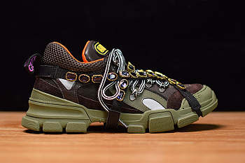 Gucci Flashtrek trainers Green