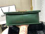 Chanel Le Boy Green 67086 Size 25 cm - 2