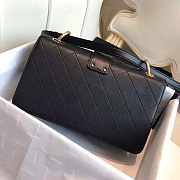 Chanel Flap Bag Black 24 cm - 5