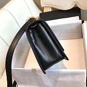 Chanel Flap Bag Black 24 cm - 4