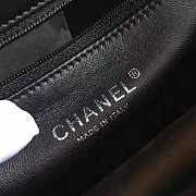 Chanel Flap Bag Black 24 cm - 3