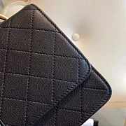 Chanel Flap Bag Black 24 cm - 2