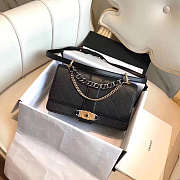 Chanel Flap Bag Black 24 cm - 1