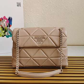 Prada Spectrum Bag In Pink Size 27 × 18.5 × 9 cm