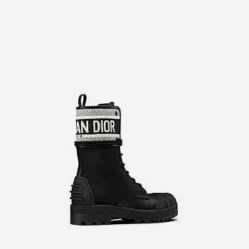 Dior Major Ankle Boots Black/Brown