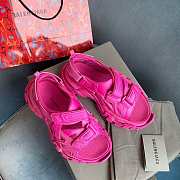 Balenciaga Sandals Pink For Women - 1