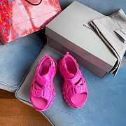 Balenciaga Sandals Pink For Women - 5