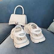 Balenciaga sandals White for Men and Women - 3