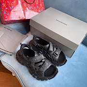 Balenciaga sandals Black for Men and Women - 3