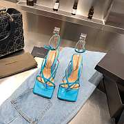 BV STRETCH SANDALS Blue - 2