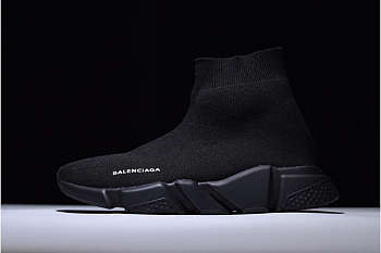 Balenciaga Speed Trainer Triple Black Shoes