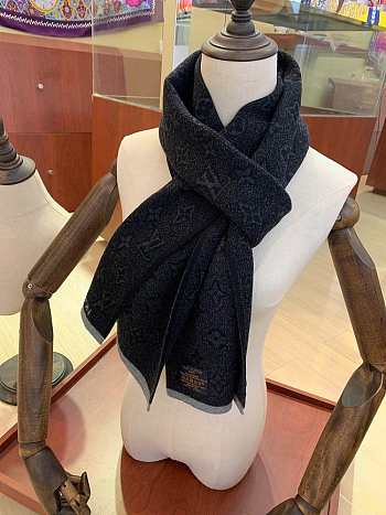 LV Scarf 005 For Man 30 x 180 cm