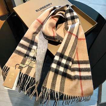 Burberry Scarf 001 48 x 180 cm