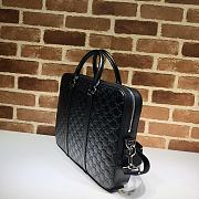 Gucci GG Embossed Briefcase 450944 Size 38 x 29 x 4 cm - 4