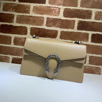 Gucci Dionysus Small Shoulder Bag Milk Tea 400249 Size 28 x 18 x 9 cm