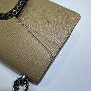 Gucci Dionysus Small Shoulder Bag Milk Tea 400249 Size 28 x 18 x 9 cm - 5