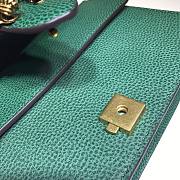 Gucci Dionysus Small Shoulder Bag Green 400249 Size 28 x 18 x 9 cm - 3