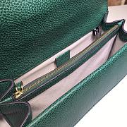 Gucci Dionysus Small Shoulder Bag Green 400249 Size 28 x 18 x 9 cm - 5