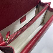 Gucci Dionysus Small Shoulder Bag Red 400249 Size 28 x 18 x 9 cm - 5