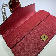 Gucci Dionysus Small Shoulder Bag Red 400249 Size 28 x 18 x 9 cm - 3