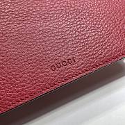 Gucci Dionysus Small Shoulder Bag Red 400249 Size 28 x 18 x 9 cm - 2