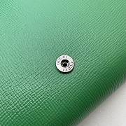 Gucci Dionysus Leather Mini Chain Bag Green 401231 Size 20 x 13.5 x 3 cm - 5