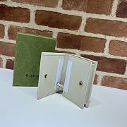 Gucci Ladies Card And Coin Box White 658244 Size 11 x 8 x 2.5 cm - 2