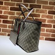 Gucci Ophidia Gg Medium Tote Brown 631685 Size 38 x 28 x 14 cm - 4