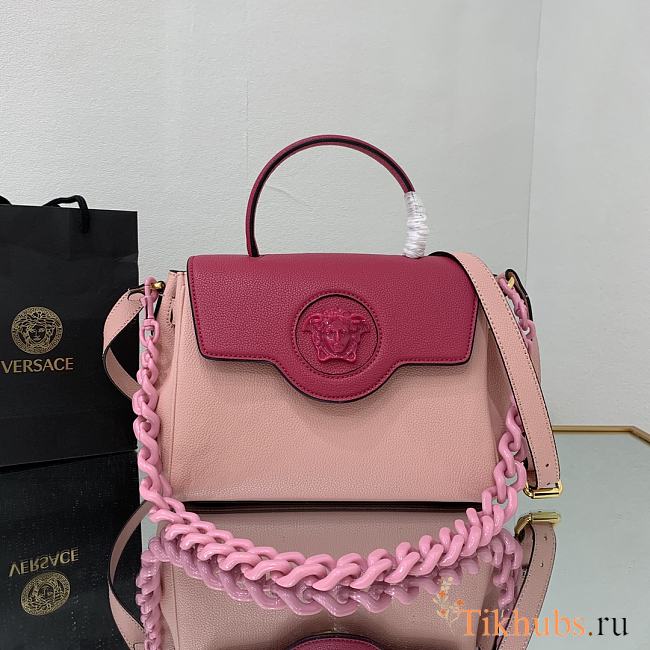 Versace LaMedusa Medium Pink 1039 Size 25 x 15 x 22 cm - 1