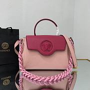 Versace LaMedusa Medium Pink 1039 Size 25 x 15 x 22 cm - 1