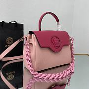 Versace LaMedusa Medium Pink 1039 Size 25 x 15 x 22 cm - 4