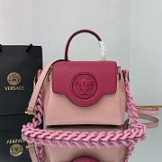 Versace LaMedusa Small Pink 1040 Size 20 x 10 x 17 cm - 1