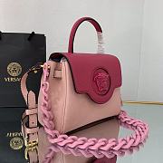 Versace LaMedusa Small Pink 1040 Size 20 x 10 x 17 cm - 3