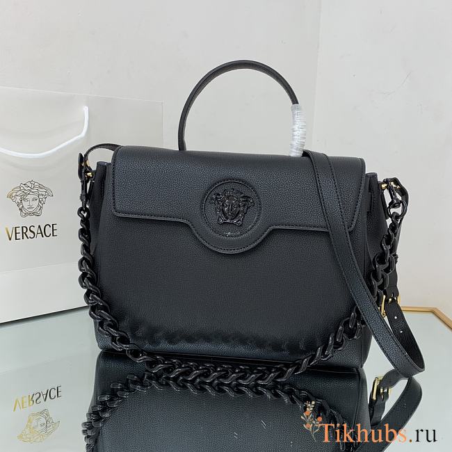 Versace Medusa Trumpet Black 1038 Size 35 x 14 x 25 cm - 1