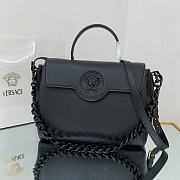 Versace Medusa Trumpet Black 1038 Size 35 x 14 x 25 cm - 1