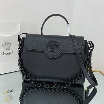 Versace Medusa Trumpet Black 1038 Size 35 x 14 x 25 cm