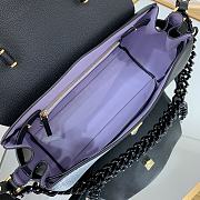 Versace Medusa Trumpet Black 1038 Size 35 x 14 x 25 cm - 2