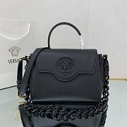 Versace Medusa Trumpet Medium Black 1039 Size 25 x 15 x 22 cm - 1