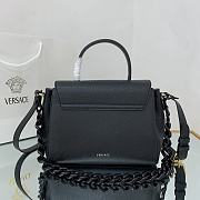 Versace Medusa Trumpet Medium Black 1039 Size 25 x 15 x 22 cm - 4