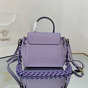 Versace Medusa Trumpet Small Purple 1040 Size 20 x 10 x 17 cm - 5