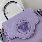 Versace Medusa Trumpet Small Purple 1040 Size 20 x 10 x 17 cm - 3