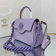 Versace Medusa Trumpet Medium Purple 1039 Size 25 x 15 x 22 cm - 6