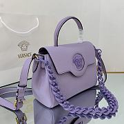 Versace Medusa Trumpet Medium Purple 1039 Size 25 x 15 x 22 cm - 5