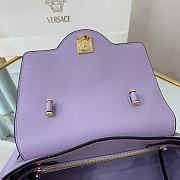 Versace Medusa Trumpet Medium Purple 1039 Size 25 x 15 x 22 cm - 4