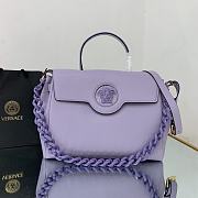 Versace Medusa Trumpet Purple 1038 Size 35 x 14 x 25 cm - 1