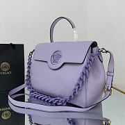 Versace Medusa Trumpet Purple 1038 Size 35 x 14 x 25 cm - 6