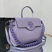 Versace Medusa Trumpet Purple 1038 Size 35 x 14 x 25 cm - 4